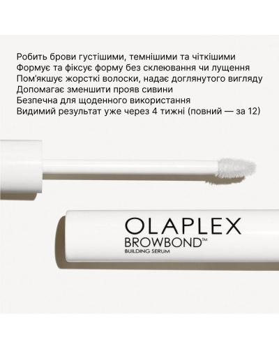 Сироватка для росту брів OLAPLEX Browbond Building Serum 3.5 мл