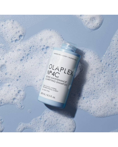 Очищаючий шампунь глибокої дії Olaplex No.4C Bond Maintenance Clarifying 250 мл