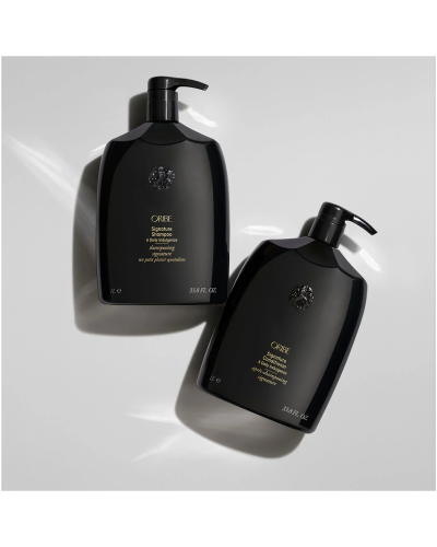 Шампунь Oribe Signature Shampoo для ежедневного очищения и блеска волос 1л