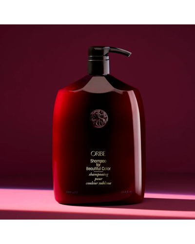Професійний шампунь Oribe Shampoo For Beautiful Color для захисту кольору 1л