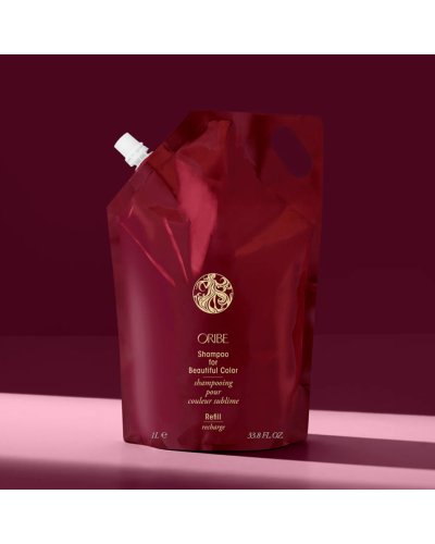 Професійний шампунь Oribe Shampoo For Beautiful Color для захисту кольору 1л