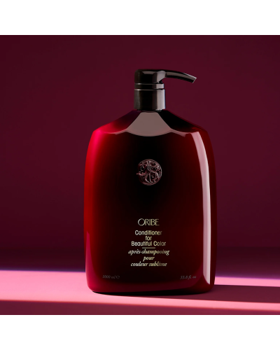 Профессиональный кондиционер Oribe Conditioner For Beautiful Color для защиты цвета 1л