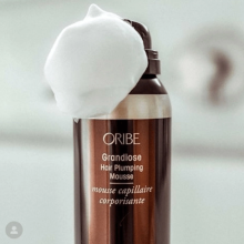 Oribe Grandiose Hair Plumping Mousse, Мусс для укладання "Грандіозний об'єм", 175  мл