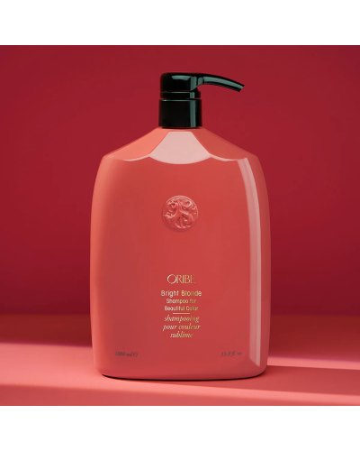 Професійний шампунь Oribe Bright Blonde для блонд та освітленого волосся 1000 мл