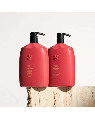 Професійний шампунь Oribe Bright Blonde для блонд та освітленого волосся 1000 мл