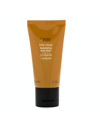 Пробуждающий гель для душа Лазурный берег Oribe Cote d'Azur Replenishing Body Wash travel 50 мл