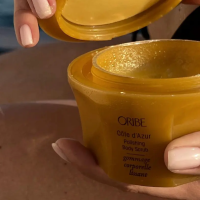 Oribe Cote d'Azur Polishing Body Scrub Полирующий скраб для тела Лазурне Узбережжя 196 мл