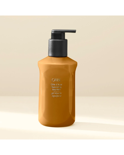 Пробуждающий гель для душа Лазурный берег Oribe Cote d'Azur Replenishing Body Wash 300 мл