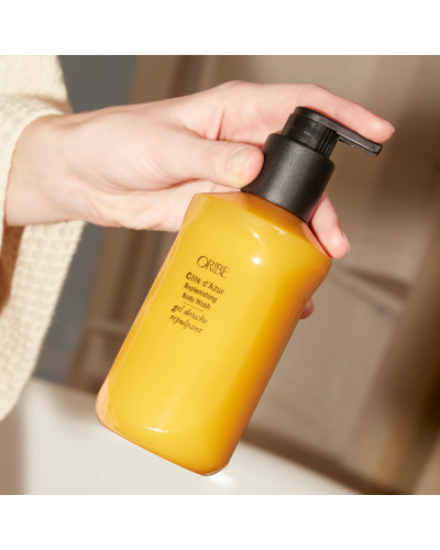 Пробуждающий гель для душа Лазурный берег Oribe Cote d'Azur Replenishing Body Wash 300 мл