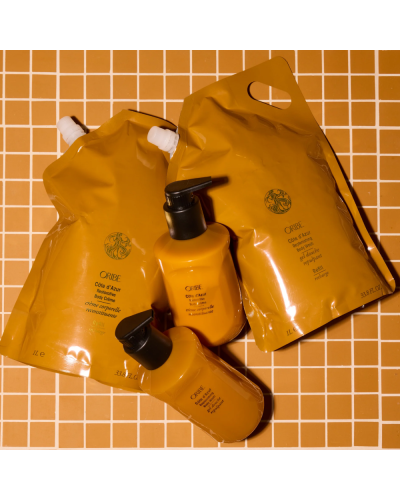 Пробуждающий гель для душа Лазурный берег Oribe Cote d'Azur Replenishing Body Wash 300 мл