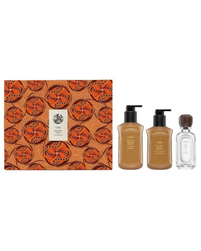 Праздничный набор Oribe Côte d’Azur Collection – Гель, крем и парфюм для тела с ароматом Лазурного побережья