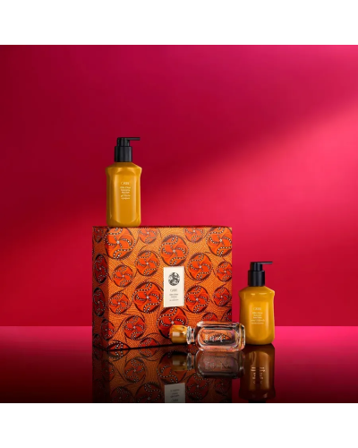 Праздничный набор Oribe Côte d’Azur Collection – Гель, крем и парфюм для тела с ароматом Лазурного побережья