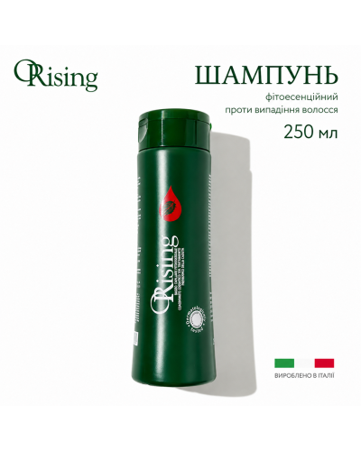 Фитоэссенциальный шампунь Orising Caduta против выпадения волос 250 мл