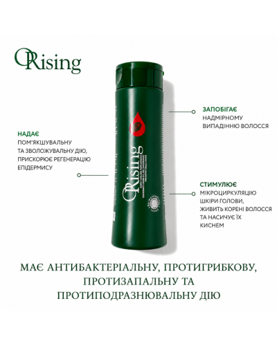 Фитоэссенциальный шампунь Orising Caduta против выпадения волос 250 мл