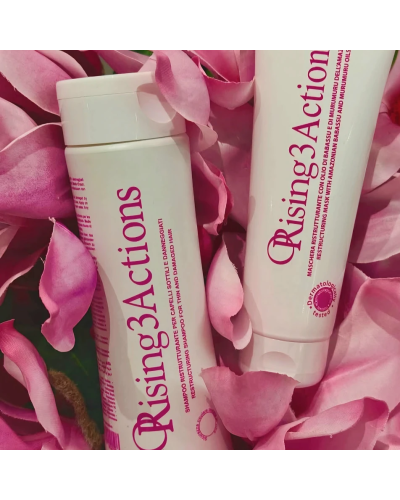 Відновлювальний шампунь Orising 3 Actions Shampoo