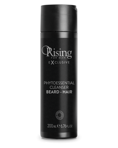 Фитоэссенциальное средство для очищения бороды и лица Orising для мужчин