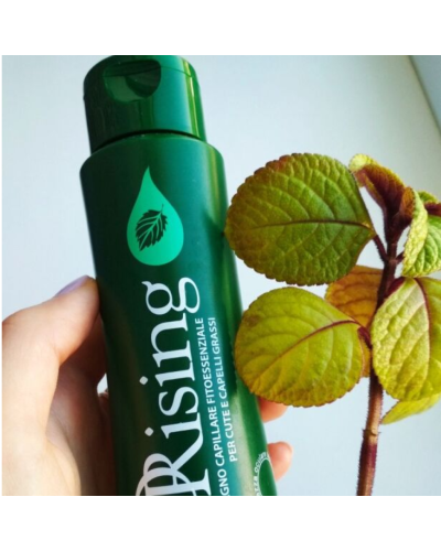 Фито-эссенциальный шампунь Orising Grassa Shampoo для жирных волос и кожи головы 100 мл