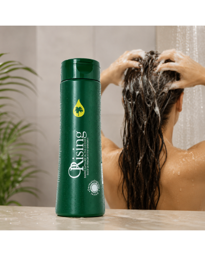Фито-эссенциальный шампунь Orising Cocco Shampoo для сухих волос с кокосовым маслом 250 мл