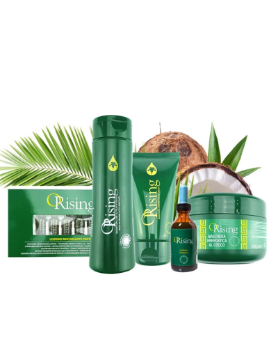 Фито-эссенциальный шампунь Orising Cocco Shampoo для сухих волос с кокосовым маслом 250 мл