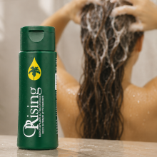 Orising Cocco Shampoo фітоесенціальний шампунь для сухого волосся з кокосовою олією 100 мл