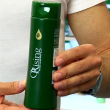 Orising AHA Complex Shampoo фитоэссенциальный шампунь против старения волос 250 мл