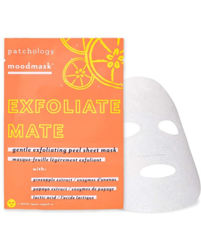 Отшелушивающая тканевая маска для лица — Patchology Exfoliate Mate