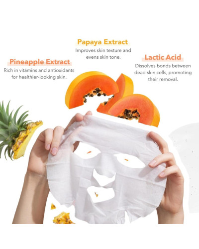 Отшелушивающая тканевая маска для лица — Patchology Exfoliate Mate