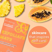 Patchology Exfoliate Mate — Отшелушивающая тканевая маска для лица