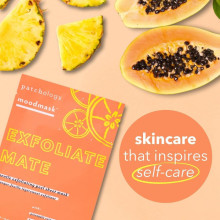 Patchology Exfoliate Mate — Відлущувальна тканинна маска для обличчя