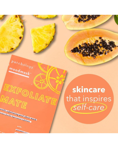Отшелушивающая тканевая маска для лица — Patchology Exfoliate Mate