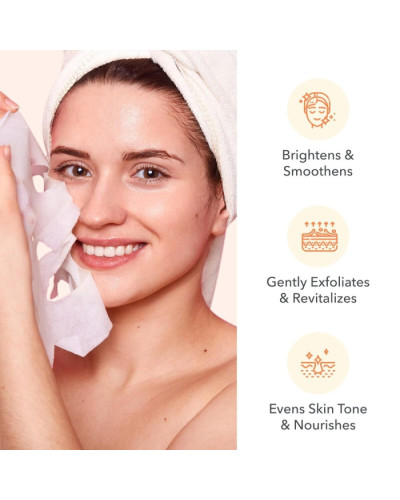 Отшелушивающая тканевая маска для лица — Patchology Exfoliate Mate