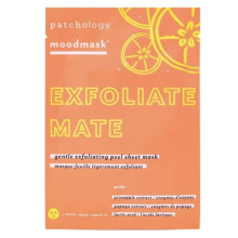 Patchology Exfoliate Mate — Відлущувальна тканинна маска для обличчя