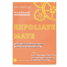 Patchology Exfoliate Mate — Отшелушивающая тканевая маска для лица