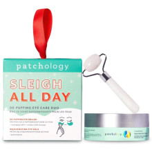 Patchology Sleigh All Day — Восстанавливающий набор патчей с роллером