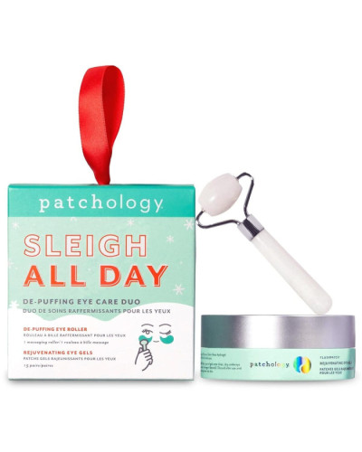 Восстанавливающий набор патчей с роллером — Patchology Sleigh All Day