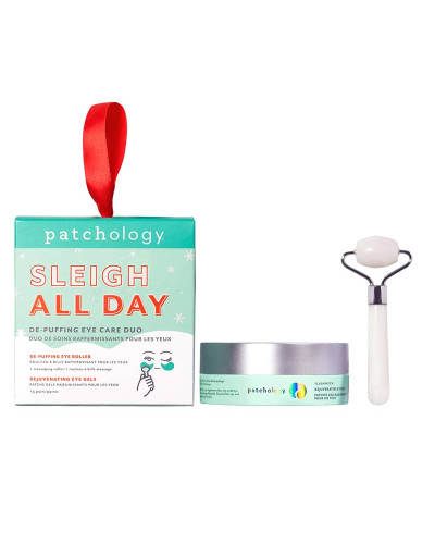 Восстанавливающий набор патчей с роллером — Patchology Sleigh All Day