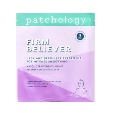 Patchology Firm Believer — Разглаживающая маска для шеи и декольте