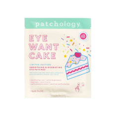 Patchology Eye Want Cake Limited Edition — Разглаживающие и увлажняющие патчи для глаз