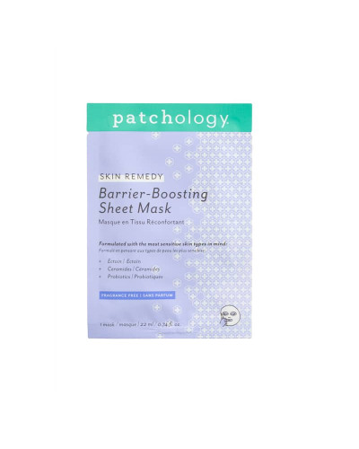 Успокаивающая маска для лица — Patchology Skin Remedy Barrier-Boosting Sheet Mask