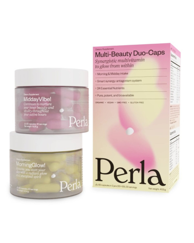 Мультивитамины для Женщин Perla Helsa Multi-Beauty Duo-Caps, 60 капсул