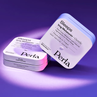 Perla Helsa Sleeps Gentle — стрипсы с мелатонином и травами для сна, 1 мг