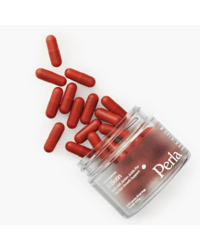 Биотин с аминокислотами для волос Perla Helsa A-Biotin 60 капсул