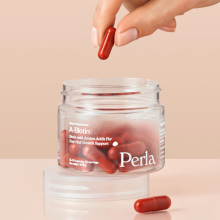 Perla Helsa A-Biotin Біотин з Амінокислотами для Волосся 60 капсул