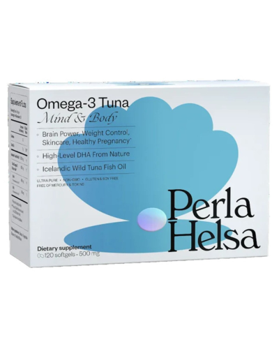 Омега-3 из мяса тунца Perla Helsa Omega-3 Tuna 120 капсул
