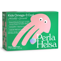 Perla Helsa Kids Omega-3 Cod Омега-3 из трески для детейс витаминами A и D3 — 120 капсул