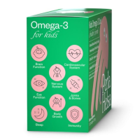 Perla Helsa Kids Omega-3 Cod Омега-3 из трески для детейс витаминами A и D3 — 120 капсул