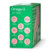 Омега-3 из трески для детей Perla Helsa Kids Omega-3 Cod с витаминами A и D3 — 120 капсул