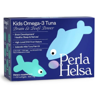 Perla Helsa Kids Omega-3 Tuna Омега-3 для детей 120 капсул