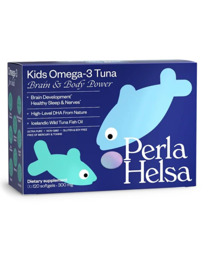 Омега-3 для дітей Perla Helsa Kids Omega-3 Tuna 120 капсул