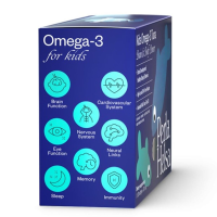 Perla Helsa Kids Omega-3 Tuna Омега-3 для детей 120 капсул